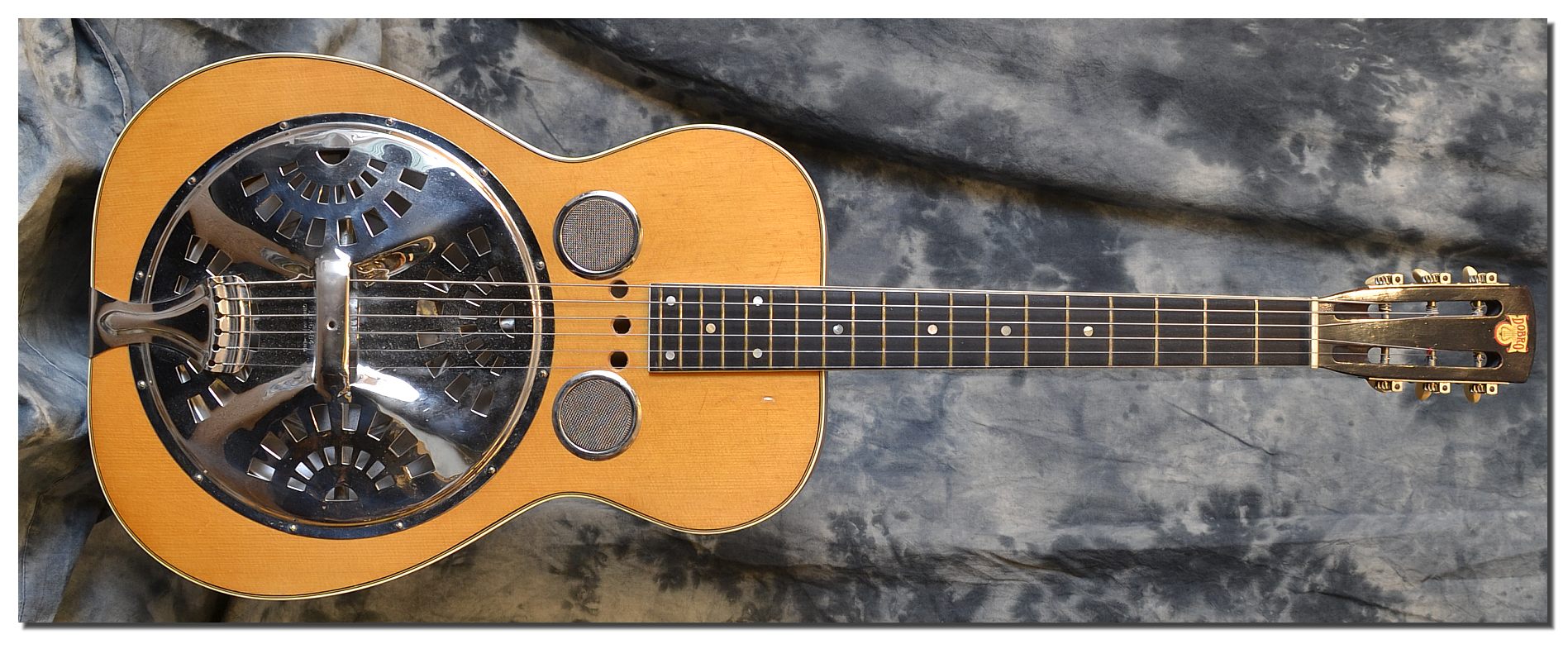 Dobro Square Neck Resonator 1936 www.12fret